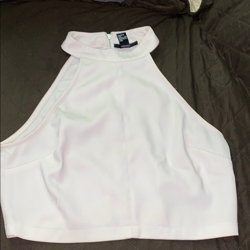 Forever21 Light Pink Dressy Top